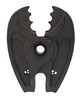 GREENLEE Crimping Jaw with Nicopress X, P, & J die grooves
