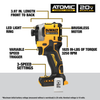 20V MAX XR DD & ATOMIC IMPACT COMBO KIT