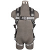 SAFEWAZE PRO+ Slate Full Body Harness: Alu 1D, Alu QC Chest, TB Legs (XL)