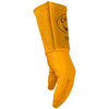 Caiman® 1869  Hand Protect-Welding, Size M, Gold