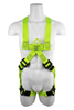 SafeWaze Arc Flash Full Body Harness: DE 1D, Soft Sternal Loop, DE MB Torso, DE QC Legs  (2X)