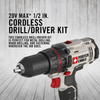 PORTER CABLE 20V MAX 1/2IN LITHIUM ION DRILL PROMO