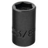 Proto® 1/4" Drive High Strength Magnetic Power Socket 3/8" - 6 Point 1/ea