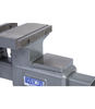 WILTON 4650R, Reversible Vise 6-1/2" Jaw with Swivel Base