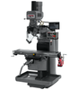JTM-1050EVS2/230 Mill With 3-Axis Newall DP700 DRO (Knee) With X-Axis Powerfeed and Air Powered Draw Bar