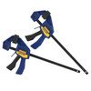 IRWIN BAR CLAMP 4.5IN 2PK NEXT GEN MICRO