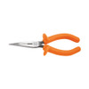KLEIN 6'' Long Nose Side Cutting Pliers  (P/N D203-6-INS)