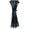 Cable Ties, Zip Ties, 50-Pound Tensile Strength, 7.75-Inch, Black