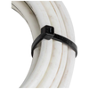 Cable Ties, Zip Ties, 50-Pound Tensile Strength, 7.75-Inch, Black