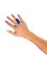 Occunomix Ring Scratch Guard - Navy