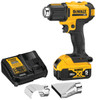 DEWALT 20V MAX* Cordless Heat Gun Kit