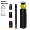 7-in-1 Impact Rated Flip Socket Set with Ratcheting Handle