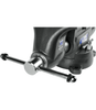 WILTON 1780XC, Tradesman XC 8" Xtreme Condition Round Channel Vise with Swivel Base