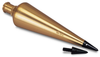 STANLEY® BRASS PLUMB BOB - 16 OZ