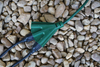 Woods CORD SET, 16/3 8' SJTW GREEN POWER BLOCK 12/BX
