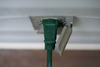 Woods CORD SET, 16/3 8' SJTW GREEN POWER BLOCK 12/BX