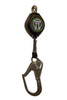 SafeWaze Latitude HD 11' Single Web SRL: Carabiner, Rebar Hook