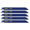 IRWIN RECIP 8" 14TPI 5PK