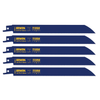 IRWIN RECIP 8" 14TPI 5PK