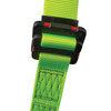 SAFEWAZE PRO+ Arc Flash Dielectric Harness with Pass through Dielectric on Chest and Quick-Connect Legs: 3XL
