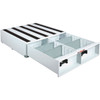 JOBOX StorAll™ 9" Tall Heavy-Duty Steel Drawer Storage (24"W x 9"H x 48"L) - 5" Deep Drawer