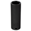 Proto® 1/2" Drive Thin Wall Deep Impact Socket 13/16" - 6 Point 1/ea