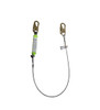 SafeWaze PRO 6' Cable Energy Absorbing Lanyard: Snap Hook