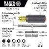 Klein 11-in-1 Magnetic Screwdriver / Nut Driver