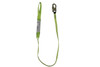 SafeWaze Arc Flash 6' Energy Absorbing Lanyard: Snap Hook, Soft Loop