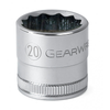 1/2" Drive 6 Point Standard Metric Socket 12mm