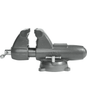 WILTON C3, Combination Pipe And Bench 6" Jaw Round Channel Vise with Swivel Base