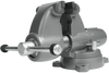 WILTON C3, Combination Pipe And Bench 6" Jaw Round Channel Vise with Swivel Base