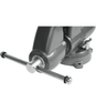 WILTON C3, Combination Pipe And Bench 6" Jaw Round Channel Vise with Swivel Base