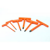 6Pc T-Handle Hex Wrench Set  (P/N HKS-6T380)