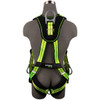 SafeWaze PRO+ Full Body Harness: 3D, QC Chest, TB Legs  (3X)