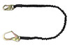 SafeWaze PRO 6' Internal Energy Absorbing Lanyard: Rebar Hook