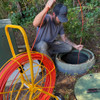 Jameson Duct Hunterâ„¢ Traceable Rodder, 1/4" x 500', Metric Marked