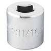 PROTO Skt 3/8 Dr 11/16 6 Pt Super Sh