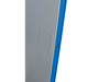 12 Gallon, 1 Shelf, 2 Door, Self-Close, Hazardous Material Cabinet, ChemCor® Piggyback, Royal Blue - 8613282