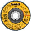 DEWALT 4" x 5/8" 40 Grit Zirconia T29 Flap Disc Contaminant-Free