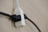 Woods CUBE TAP, 16/2 13' WHITE SLIMLINE 12/BX