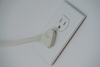 Woods CUBE TAP, 16/2 13' WHITE SLIMLINE 12/BX
