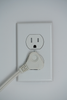 Woods CUBE TAP, 16/2 13' WHITE SLIMLINE 12/BX