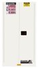 60 Gallon, 2 Shelves, 2 Doors, Self Close, Flammable Cabinet, Sure-Grip® EX, White - 896025