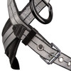 SAFEWAZE PRO+ Slate Full Body Harness: Alu 3D, Alu QC Chest, TB Legs (XL)