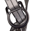 SAFEWAZE PRO+ Slate Full Body Harness: Alu 3D, Alu QC Chest, TB Legs (XL)