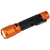 Rechargeable 2-Color LED Flashlight with Holster