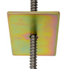 SAFEWAZE 10K Swivel Anchor & Back Plate