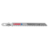 LENOX T-Shank CLean Wood Cutting Jig Saw Blade, 4" X 5/16" 10 TPi, 5 Pack