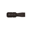 KLEIN 1/4'' Slotted Power Drivers 1'' Bit Pk 5